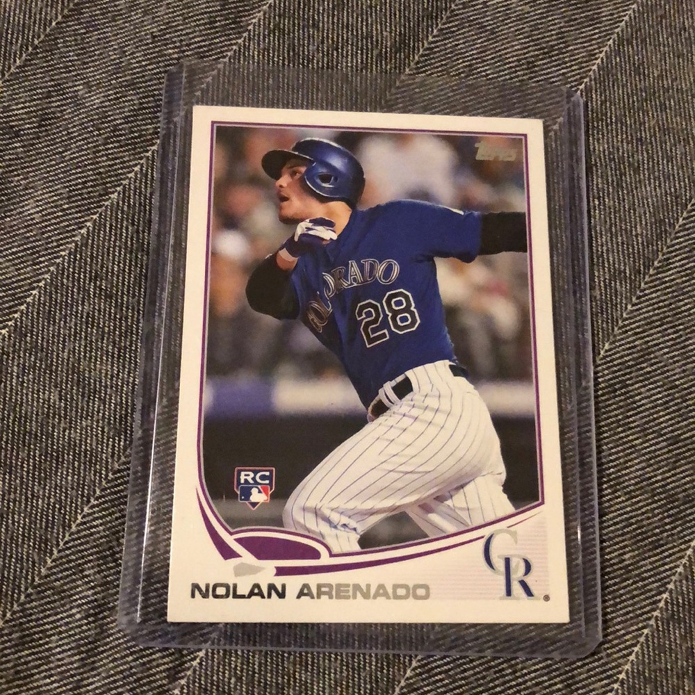 Nolan Arenado rookie card